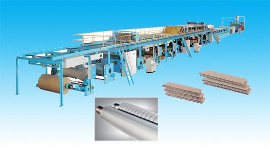 *供应优质纸箱机械设备 三层,五层瓦楞纸板生产线 可定做】价格,厂家