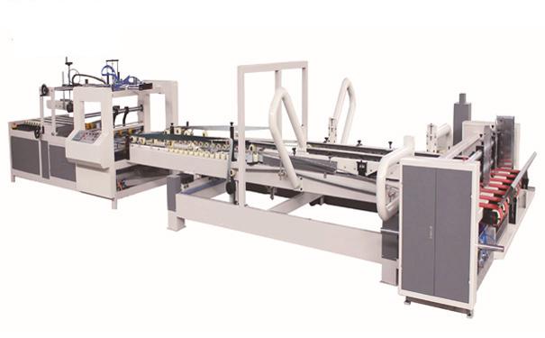 纸箱机械设备-印刷开槽机-瓦楞纸板生产线厂家-全自动粘箱钉箱一体机